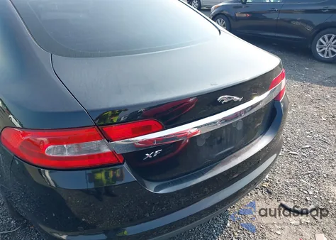 2011 Jaguar Xf Premium from USA, damaged, VIN SAJWA0GB3BLR84438